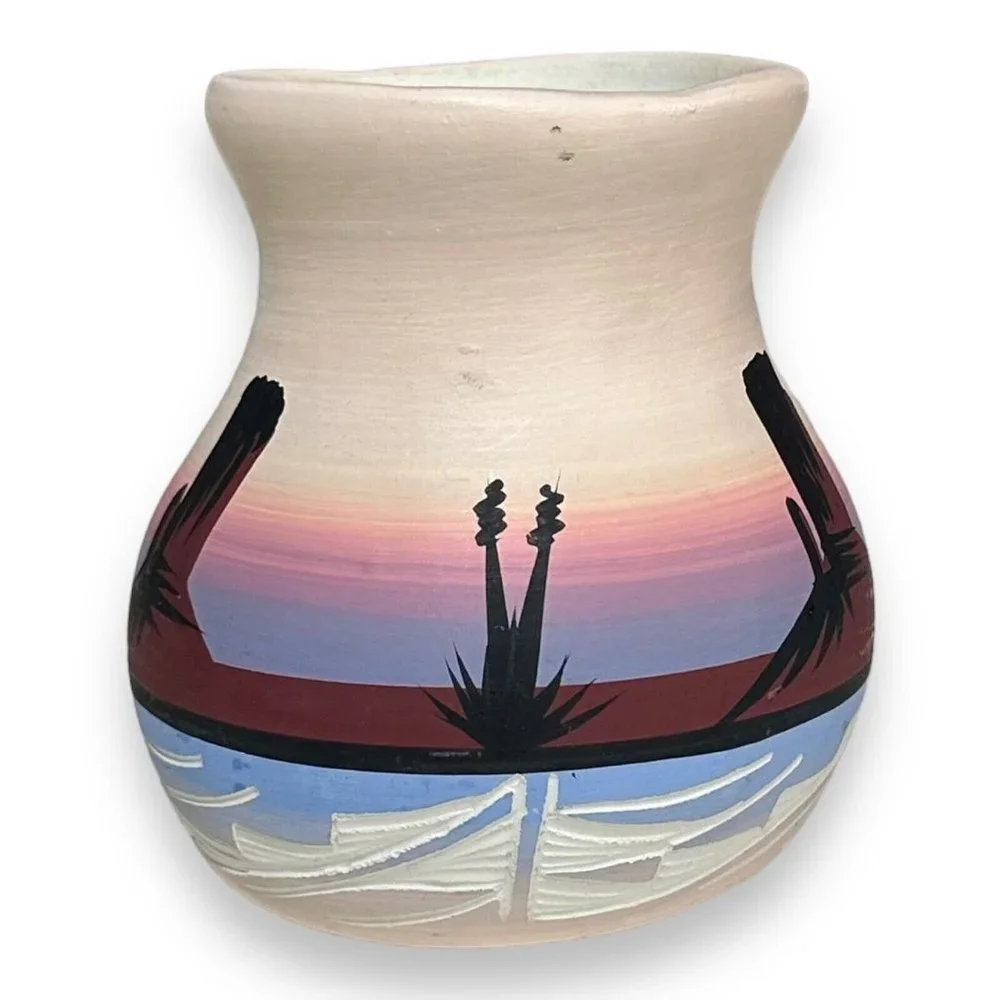 Navajo Sunset Pottery 4